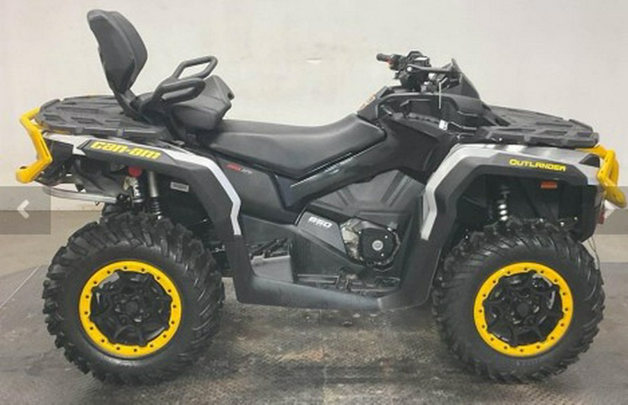 2024 Can-Am OUTLANDER MAX XTP 850 DPS 4X4