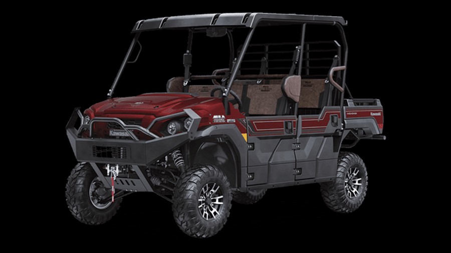 New 2026 KAWASAKI MULE PROFXT 1000 LE PLATINUM RANCH EDITION