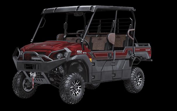 New 2026 KAWASAKI MULE PROFXT 1000 LE PLATINUM RANCH EDITION