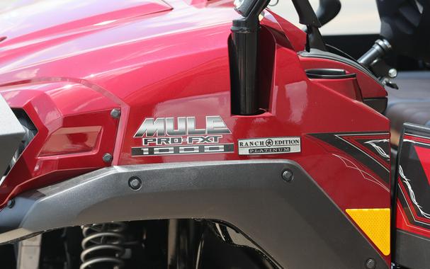 2026 KAWASAKI MULE PROFXT 1000 LE PLATINUM RANCH EDITION