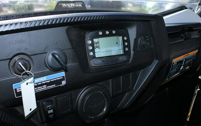 2024 Kawasaki Teryx4 S LE Cypher Camo Gray