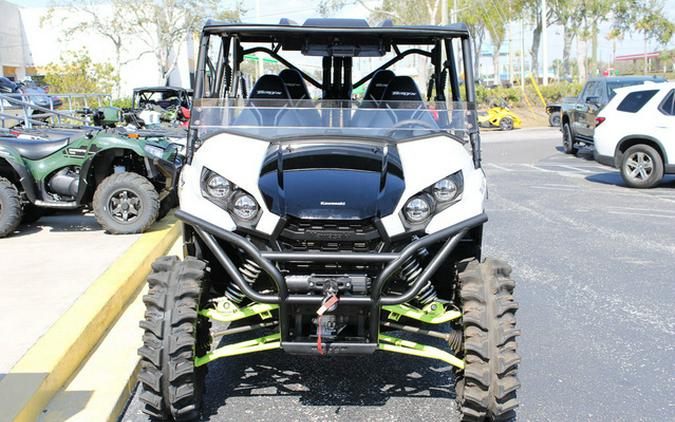2024 Kawasaki Teryx4 S LE Cypher Camo Gray