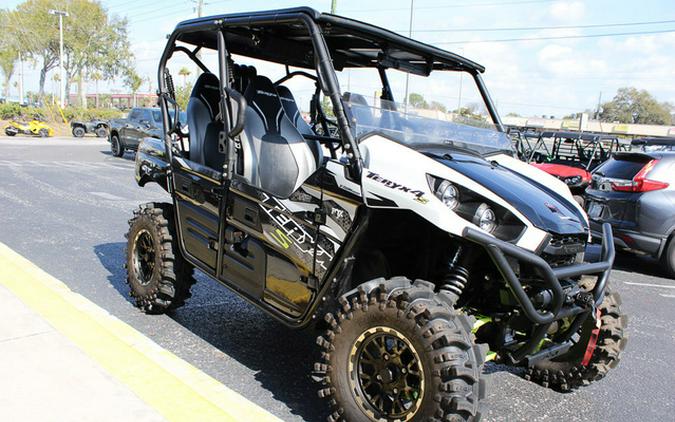 2024 Kawasaki Teryx4 S LE Cypher Camo Gray