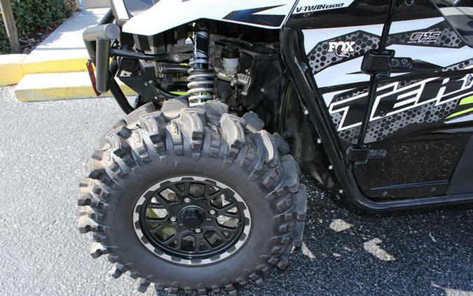 2024 Kawasaki Teryx4 S LE Cypher Camo Gray