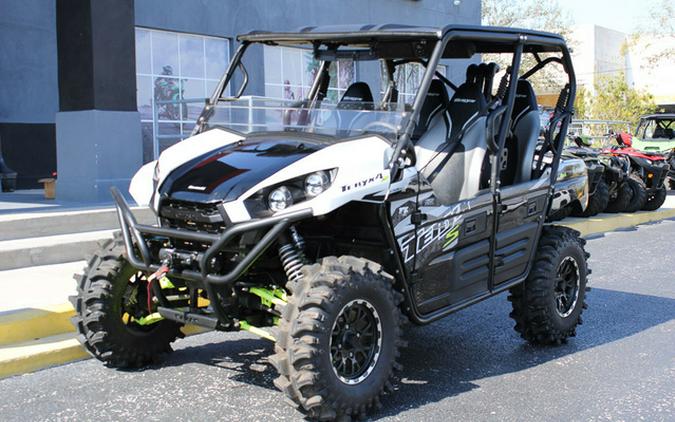 2024 Kawasaki Teryx4 S LE Cypher Camo Gray