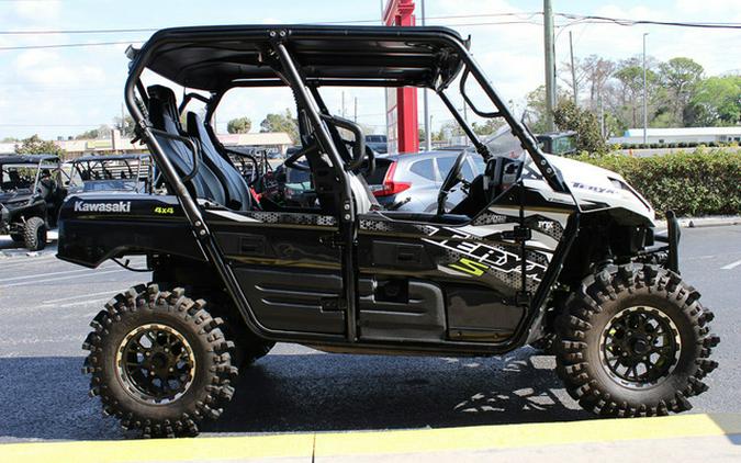 2024 Kawasaki Teryx4 S LE Cypher Camo Gray