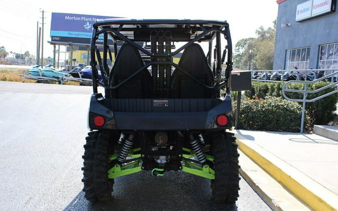 2024 Kawasaki Teryx4 S LE Cypher Camo Gray