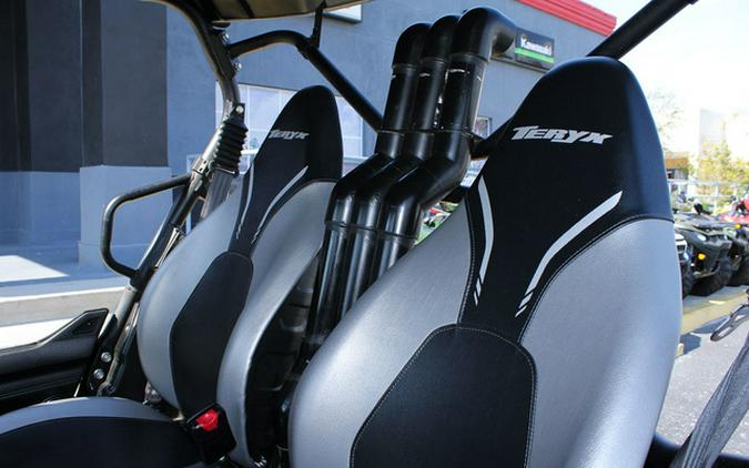 2024 Kawasaki Teryx4 S LE Cypher Camo Gray