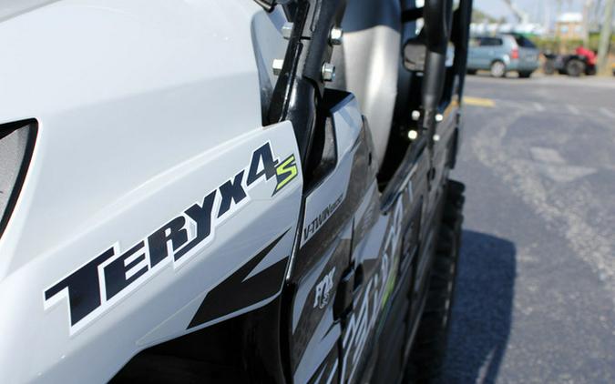 2024 Kawasaki Teryx4 S LE Cypher Camo Gray