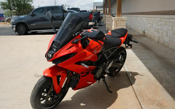 2026 SUZUKI GSX-8R