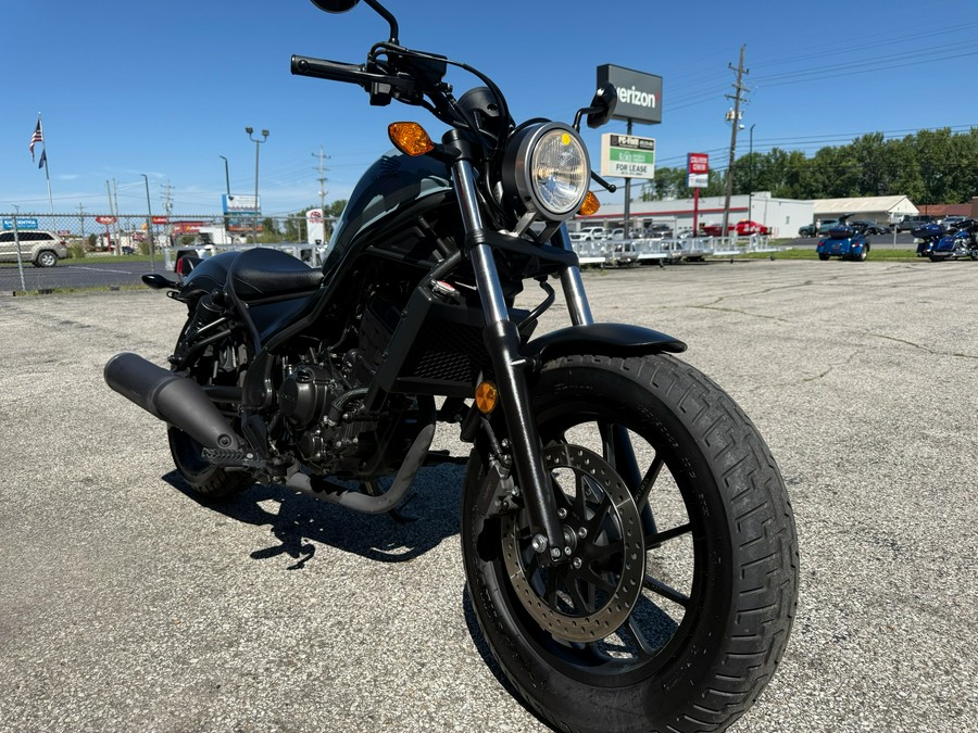 2019 Honda Rebel 300