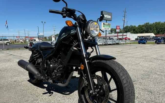 2019 Honda Rebel 300