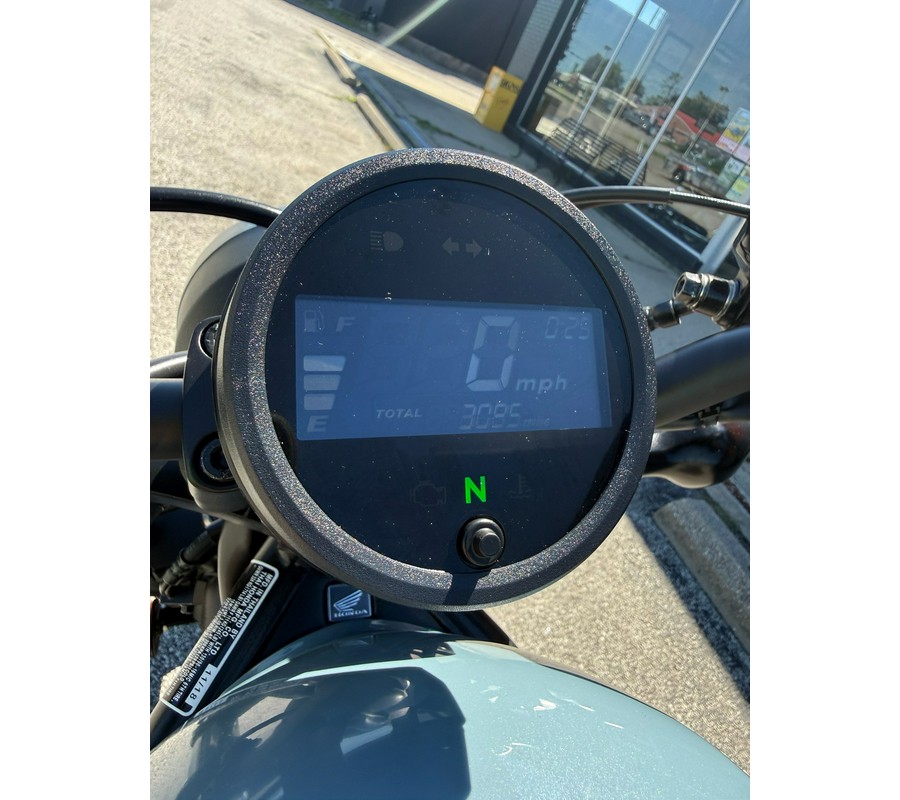 2019 Honda Rebel 300