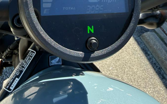 2019 Honda Rebel 300