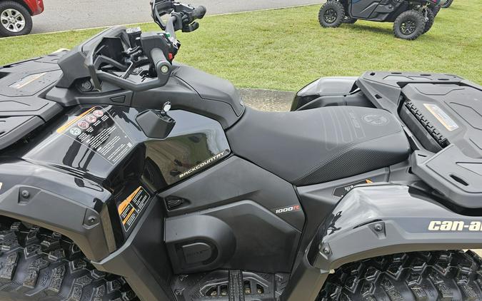 2027 Can-Am Outlander Backcountry 1000R