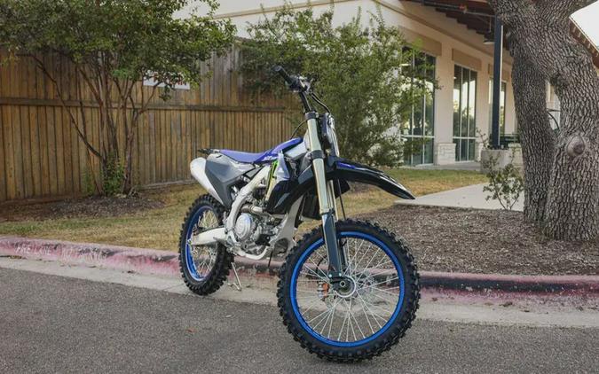 2027 YAMAHA YZ250F MONSTER ENERGY EDITION