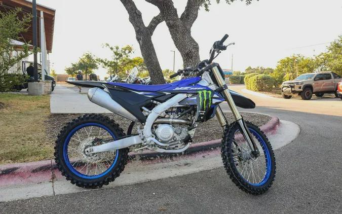 2027 YAMAHA YZ250F MONSTER ENERGY EDITION