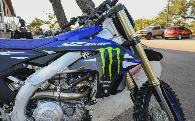 2027 YAMAHA YZ250F MONSTER ENERGY EDITION