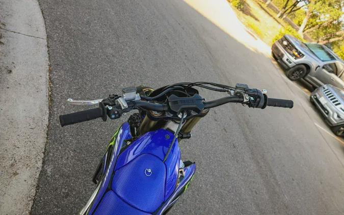 2027 YAMAHA YZ250F MONSTER ENERGY EDITION