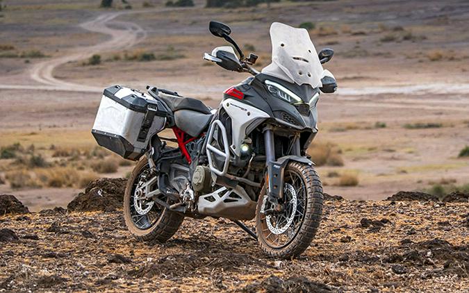 2023 Ducati Multistrada V4 Rally | First Look Review