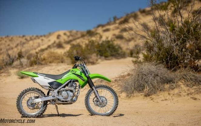 2022 Kawasaki KLX140 R L Review