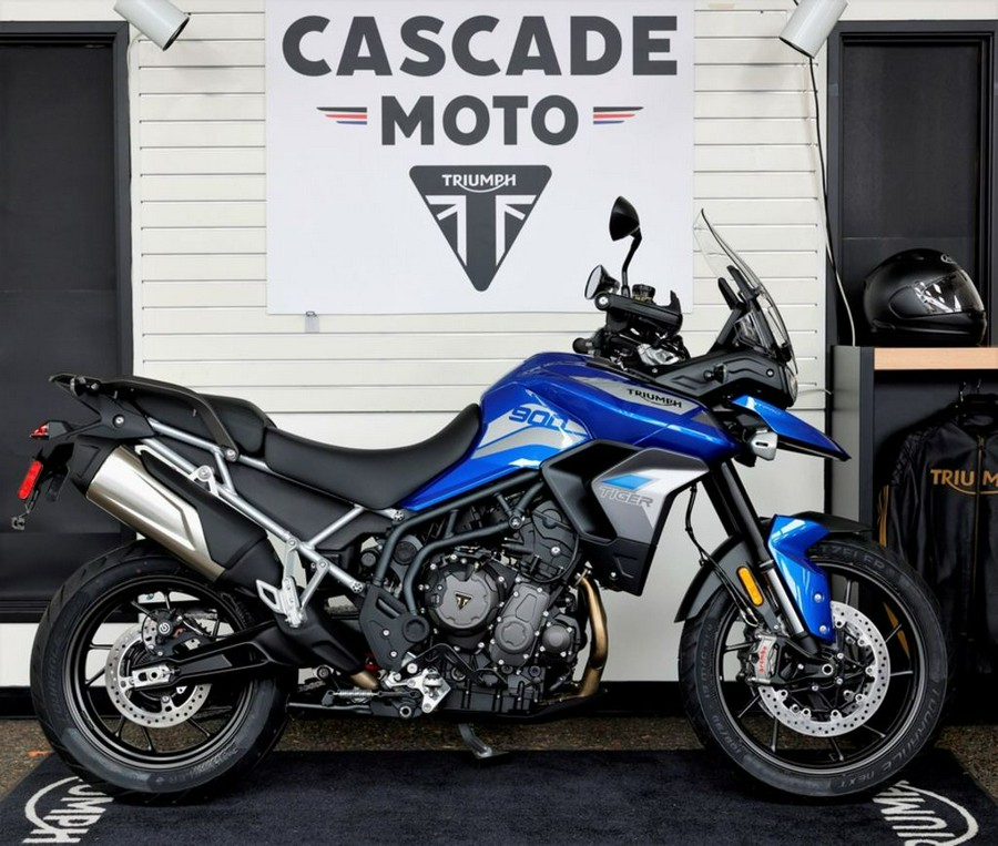 2023 Triumph Tiger 900 GT Pro Caspian Blue for sale in Beaverton, OR