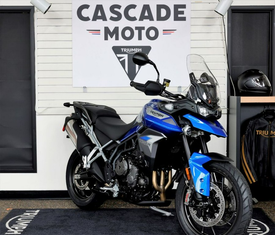 2023 Triumph Tiger 900 GT Pro Caspian Blue