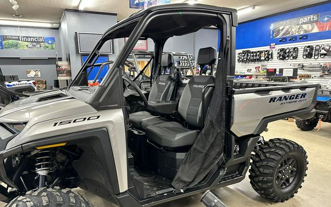 2024 Polaris Industries RANGER XD 1500 PREMIUM - TURBO SILVER