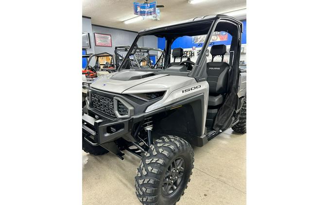 2024 Polaris Industries RANGER XD 1500 PREMIUM - TURBO SILVER