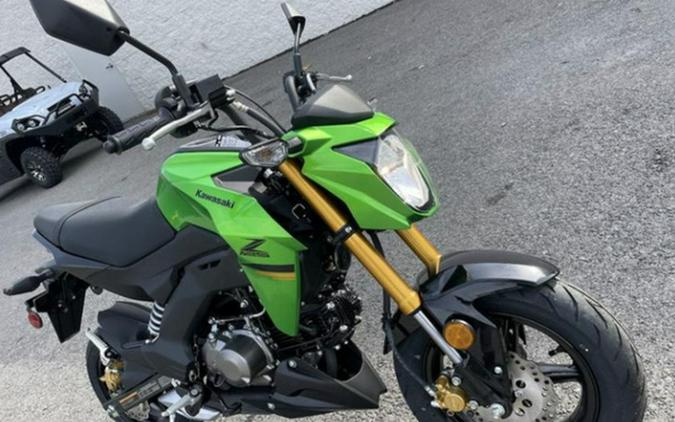 2024 Kawasaki Z125 PRO