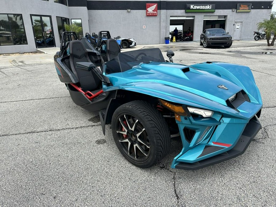 2022 Polaris Slingshot® Slingshot® R Pacific Teal Fade (AutoDrive)