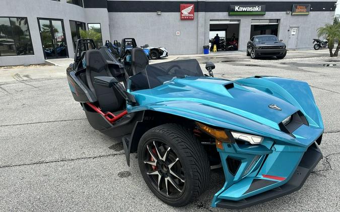 2022 Polaris Slingshot® Slingshot® R Pacific Teal Fade (AutoDrive)