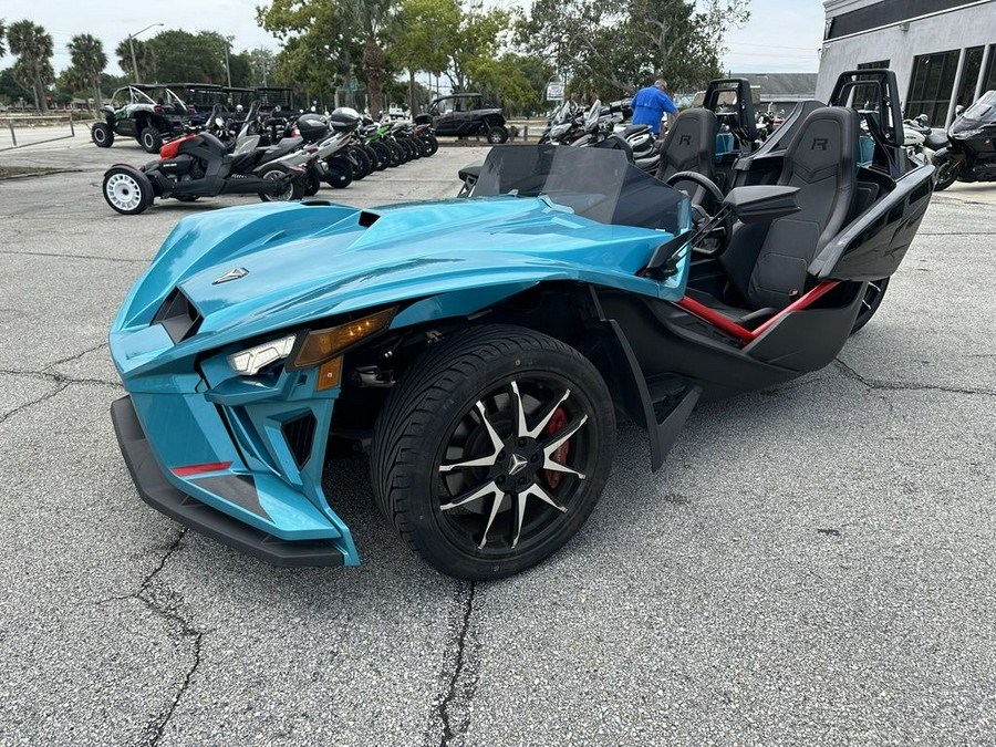 2022 Polaris Slingshot® Slingshot® R Pacific Teal Fade (AutoDrive)