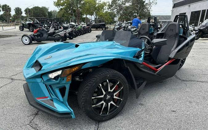 2022 Polaris Slingshot® Slingshot® R Pacific Teal Fade (AutoDrive)