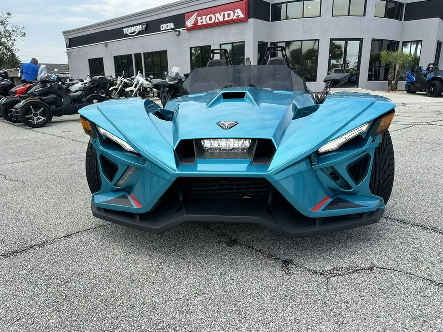 2022 Polaris Slingshot® Slingshot® R Pacific Teal Fade (AutoDrive)