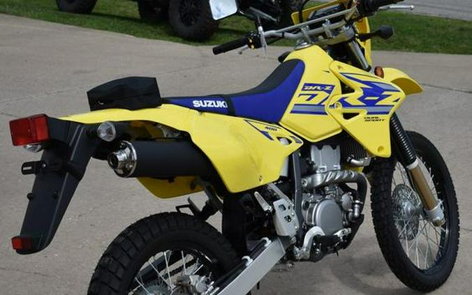 2024 Suzuki DR-Z400S