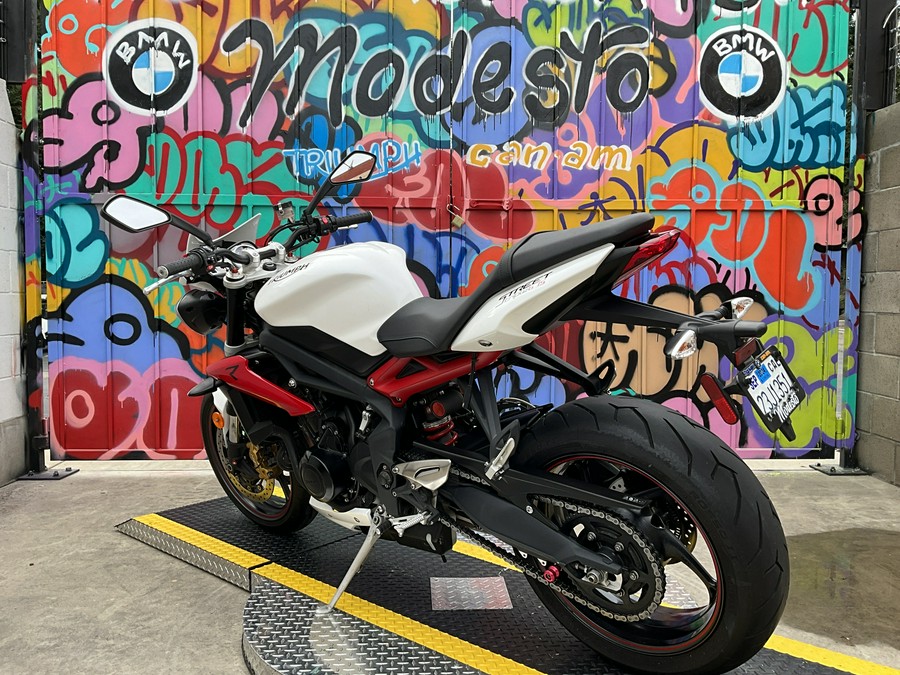 2016 Triumph Street Triple