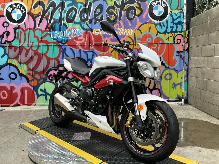 2016 Triumph Street Triple