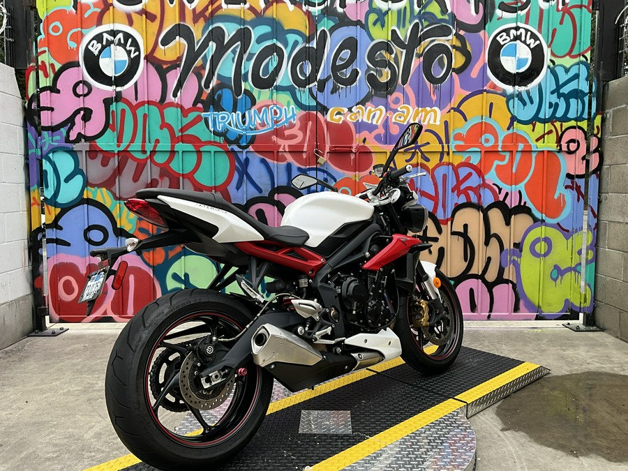 2016 Triumph Street Triple