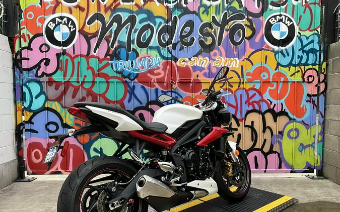 2016 Triumph Street Triple