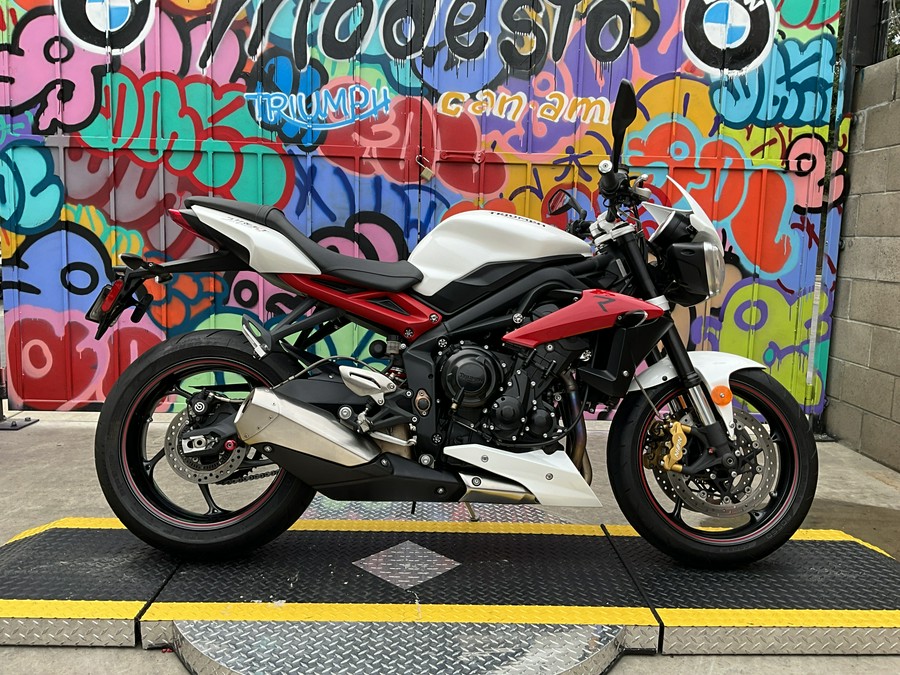 2016 Triumph Street Triple