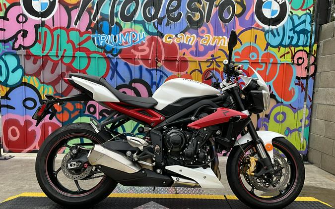 2016 Triumph Street Triple