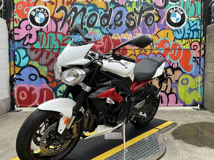 2016 Triumph Street Triple