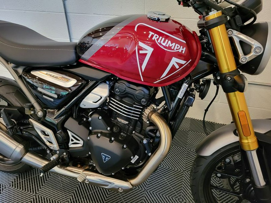 new 2024 Triumph Speed 400