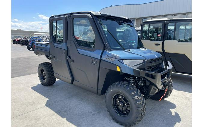 2025 Polaris Industries RANGER CREW XP 1000 NORTHSTAR PREMIUM - BLUE SLATE