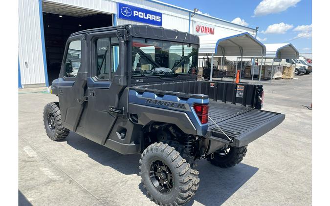 2025 Polaris Industries RANGER CREW XP 1000 NORTHSTAR PREMIUM - BLUE SLATE