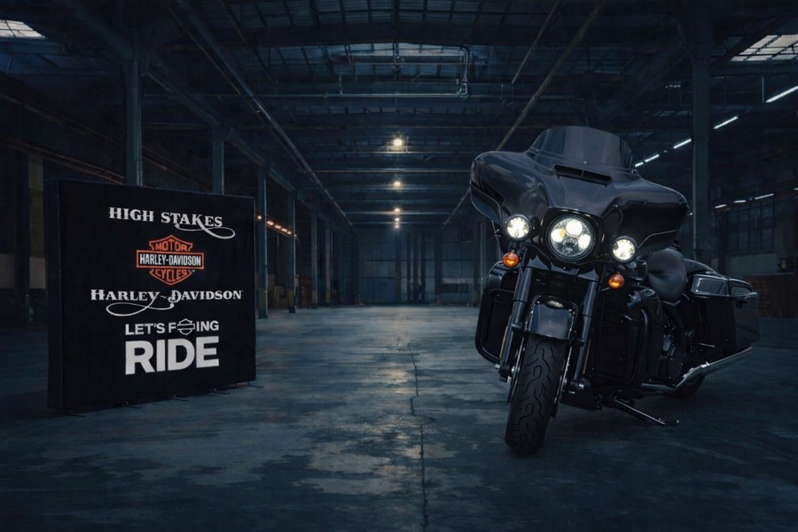 2024 Harley-Davidson® Ultra Limited Vivid Black FLHTK