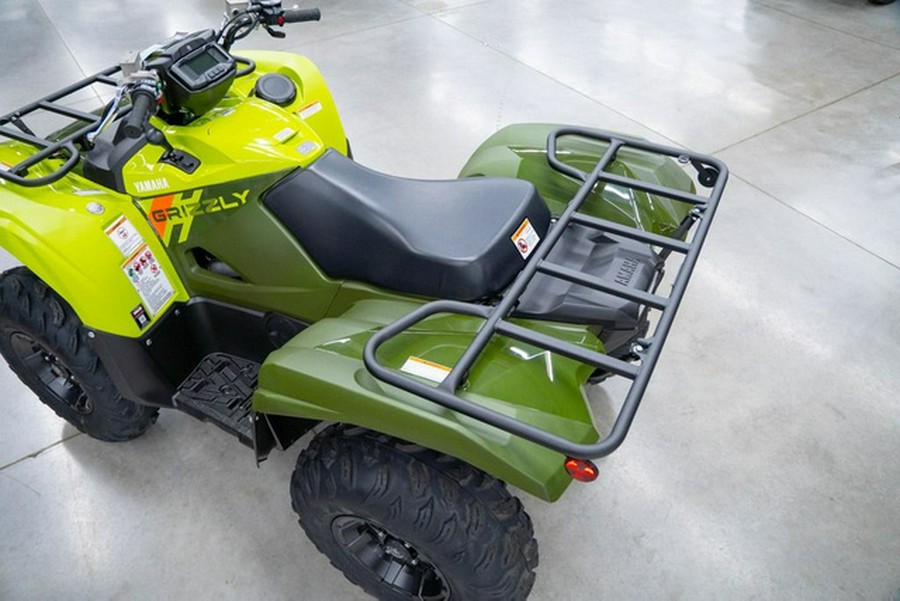 2026 Yamaha Grizzly EPS
