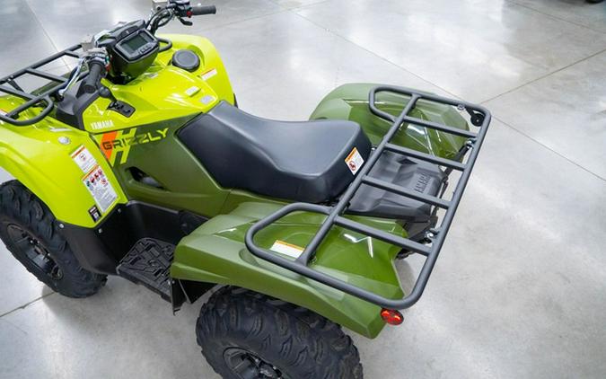 2026 Yamaha Grizzly EPS