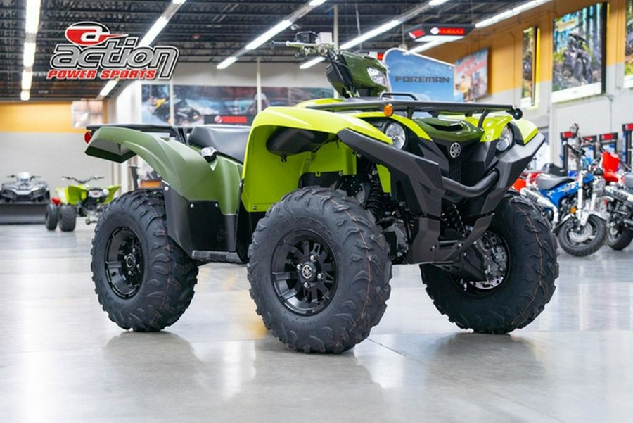 2026 Yamaha Grizzly EPS